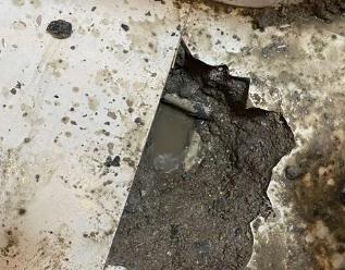 福田测漏水公司为您专业解答如何检查管道进水管的泄漏
